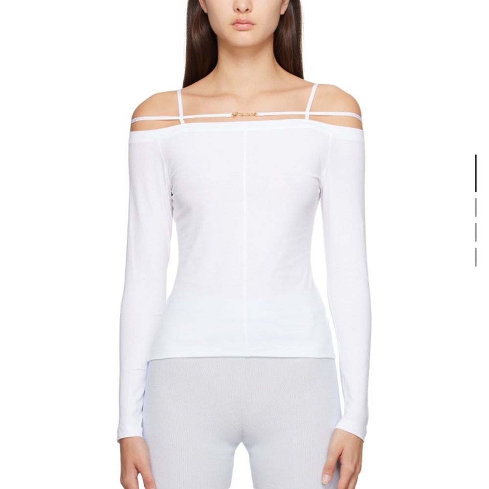 Jacquemus Le Papier Long sleeve T-Shirt